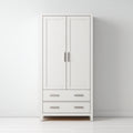 Armarios de madera 90x50x180 cm blanco - diseño moderno con cajones